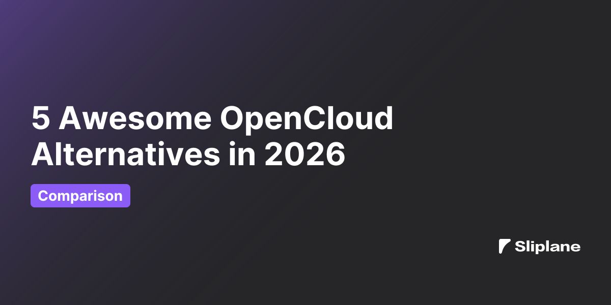 5 Awesome OpenCloud Alternatives in 2026