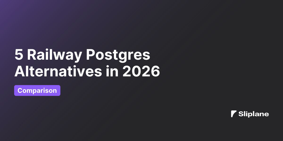 5 Railway Postgres Alternatives in 2026