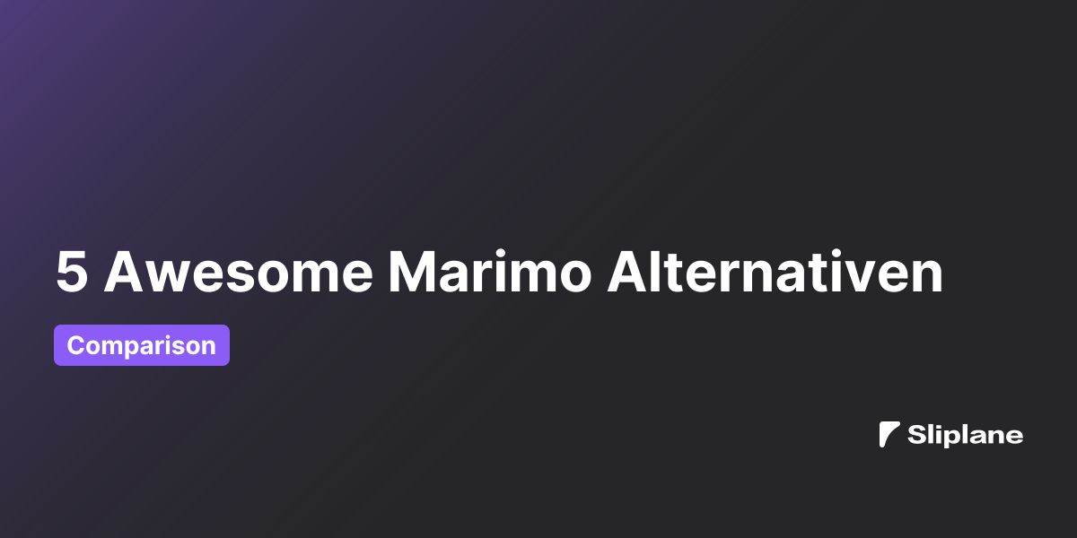 5 Awesome Marimo Alternativen