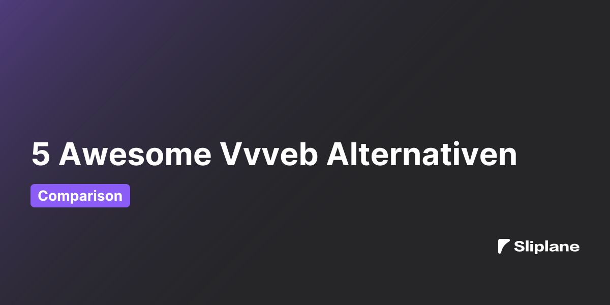 5 Awesome Vvveb Alternativen