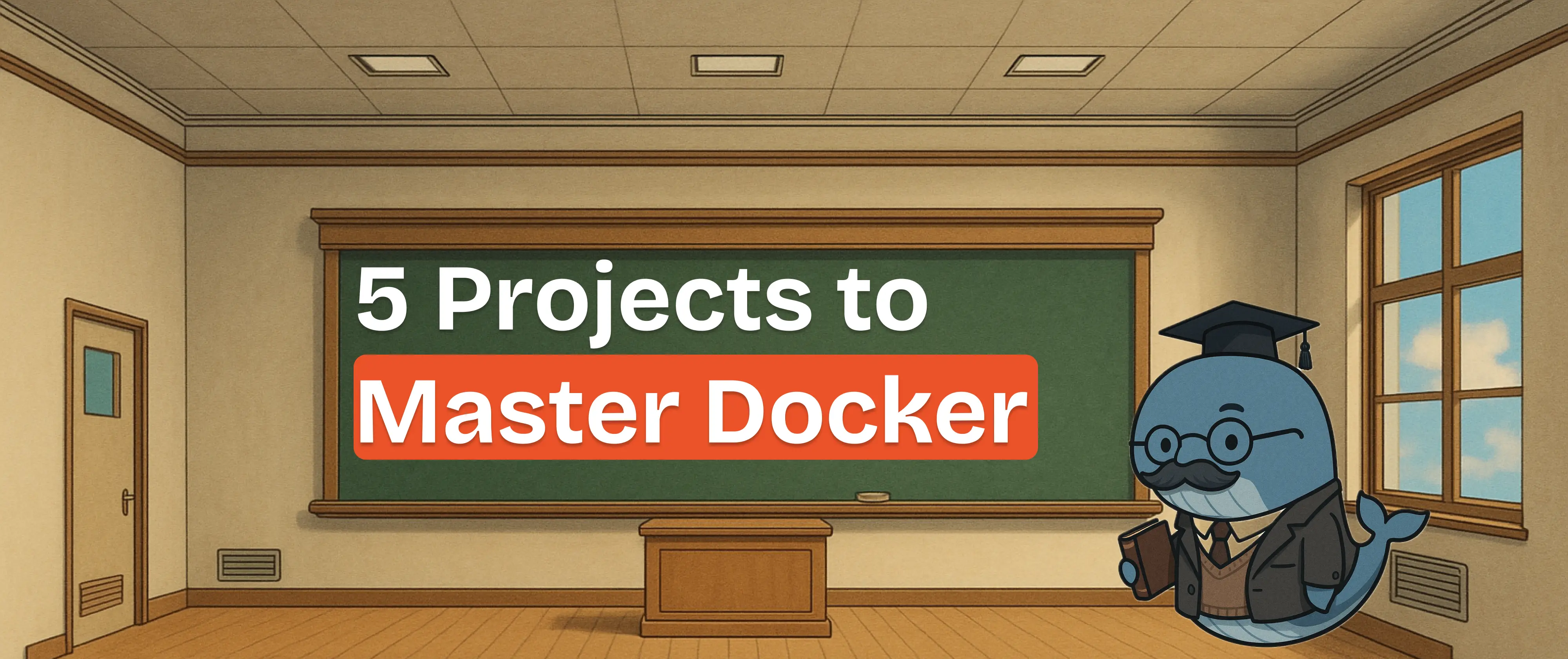 5 Docker Projects That Will Actually Make You Better at Docker in 2026