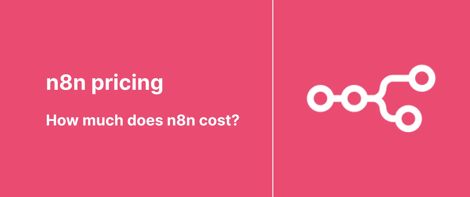 n8n Pricing in 2026: Cloud, Self-Hosting, and Managed Hosting