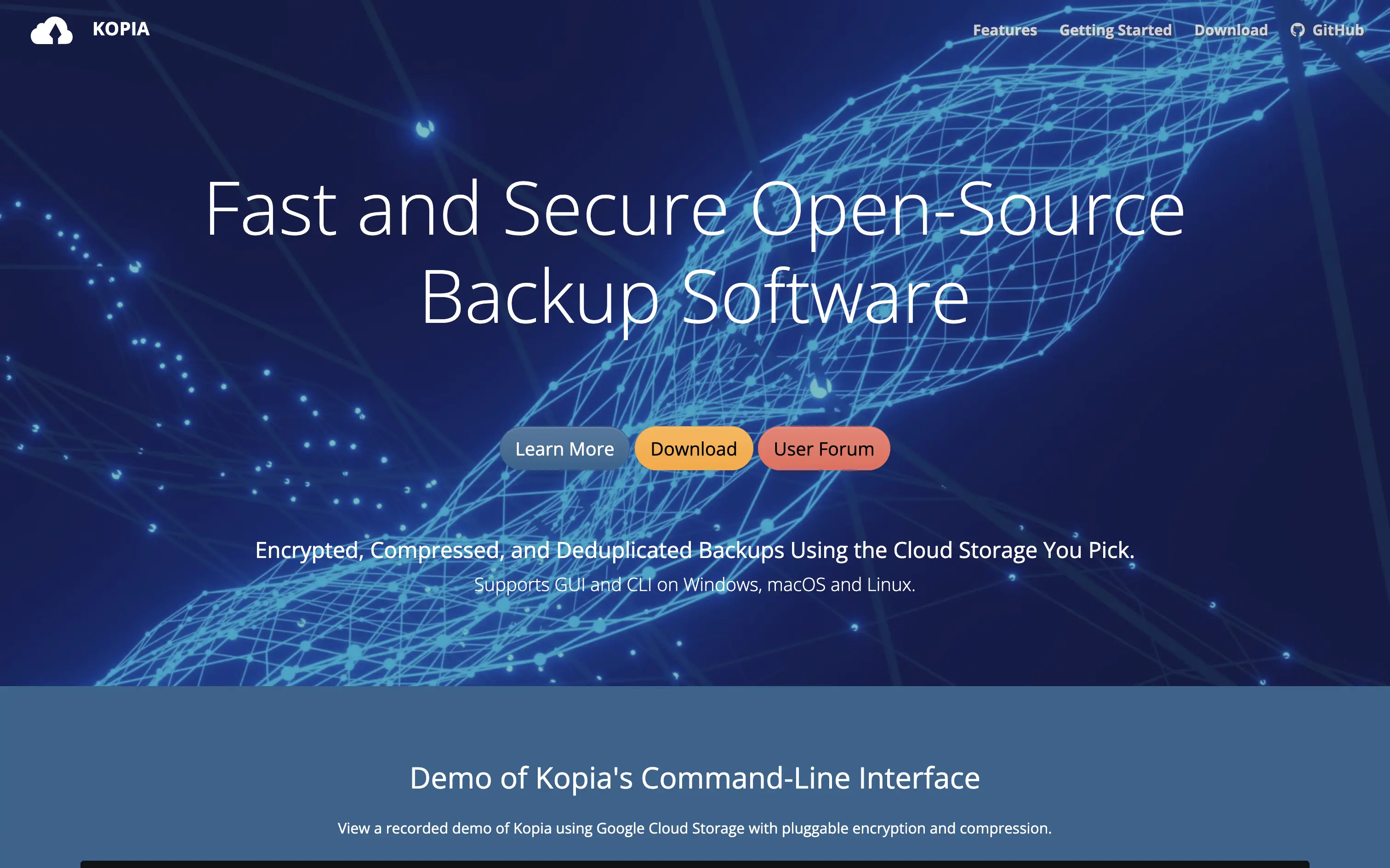 Kopia Landing Page